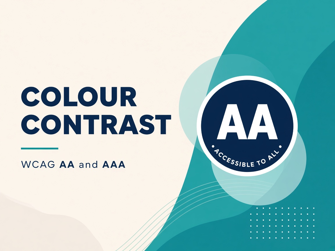 Colour Contrast Checker poster